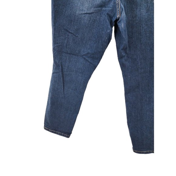 Torrid Premium Ultra Skinny Womens Size 16R Blue Jeans High Rise‎ Dark Wash - Picture 9 of 12